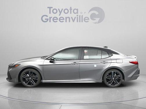 Midnight Black Metallic 2025 Toyota Camry XSE