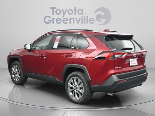 Ruby Flare Pearl 2025 Toyota RAV4 XLE Premium