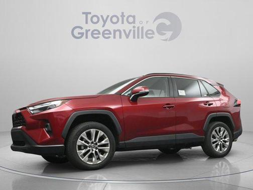 Ruby Flare Pearl 2025 Toyota RAV4 XLE Premium