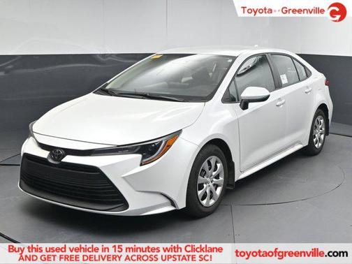 2025 Toyota Corolla LE