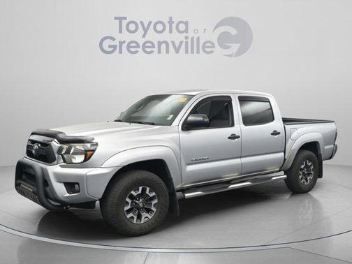 Silver Streak Metallic 2013 Toyota Tacoma PreRunner