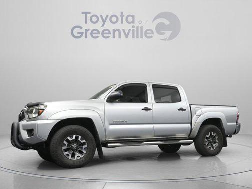 Silver Streak Metallic 2013 Toyota Tacoma PreRunner