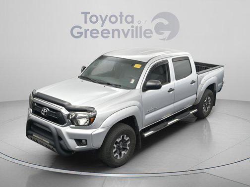 Silver Streak Metallic 2013 Toyota Tacoma PreRunner