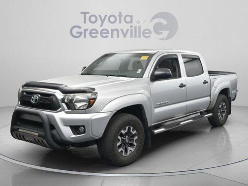 Silver Streak Metallic 2013 Toyota Tacoma PreRunner