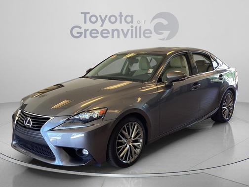 Nebula Gray Pearl 2015 Lexus IS 250 Base