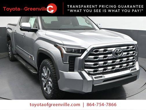 2025 Toyota Tundra 1794 Edition