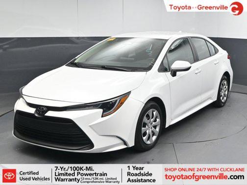 2024 Toyota Corolla LE