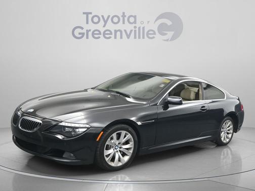 Black Sapphire Metallic 2008 BMW 650 650i