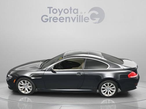Black Sapphire Metallic 2008 BMW 650 650i