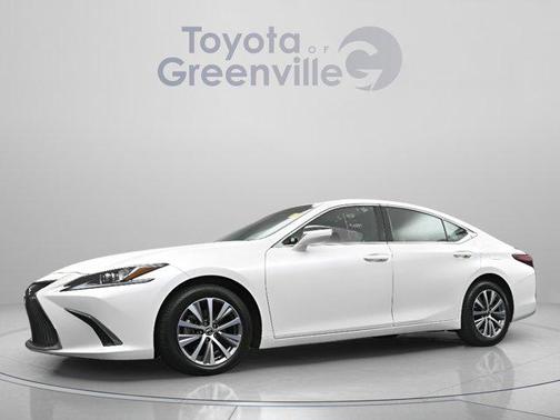 White Pearl 2021 Lexus ES 250 Base