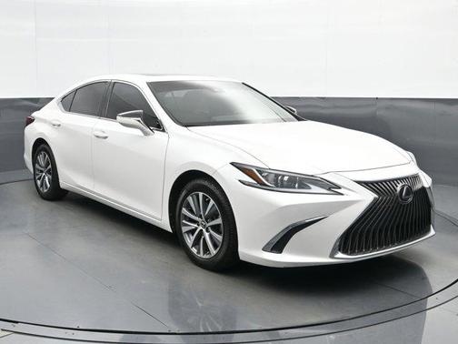 White Pearl 2021 Lexus ES 250 Base
