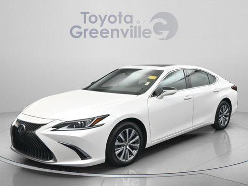 White Pearl 2021 Lexus ES 250 Base