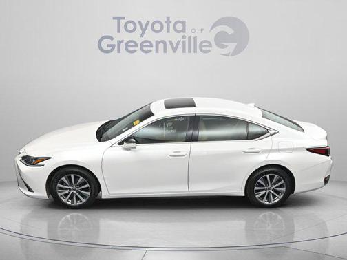 White Pearl 2021 Lexus ES 250 Base