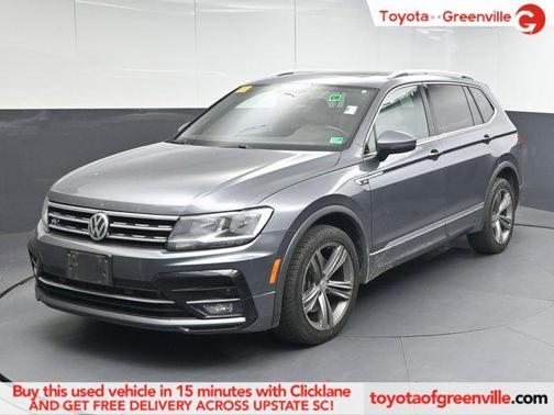 2018 Volkswagen Tiguan 2.0T SEL
