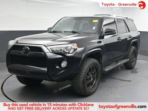 2018 Toyota 4Runner SR5