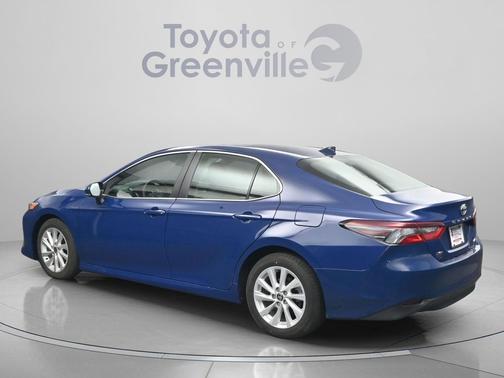 Reservoir Blue 2023 Toyota Camry LE