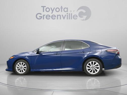 Reservoir Blue 2023 Toyota Camry LE