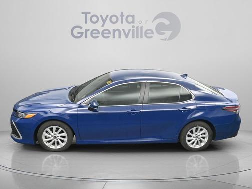 Reservoir Blue 2023 Toyota Camry LE