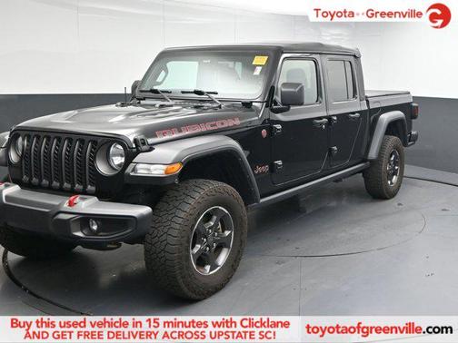 2022 Jeep Gladiator Rubicon