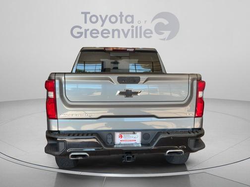 Satin Steel Metallic 2022 Chevrolet Silverado 1500 Limited LT Trail Boss