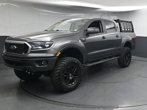 Magnetic 2019 Ford Ranger XLT