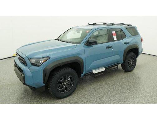 Heritage Blue 2026 Toyota 4Runner SR5