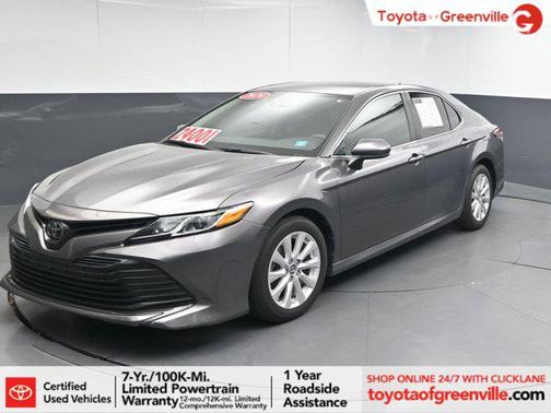 2020 Toyota Camry LE