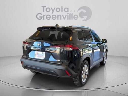 Jet Black 2026 Toyota Corolla Cross LE