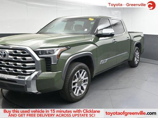 2022 Toyota Tundra 1794 Edition