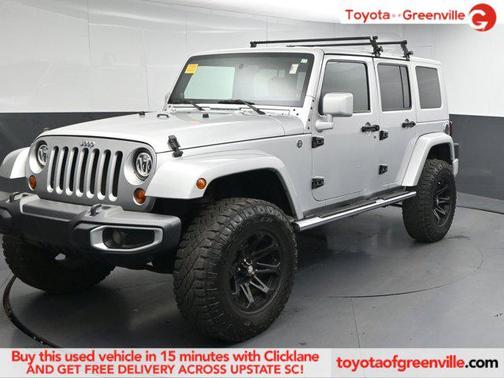 2008 Jeep Wrangler Unlimited Sahara
