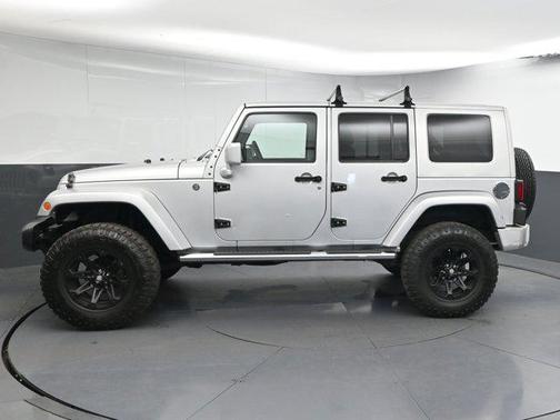 2008 Jeep Wrangler Unlimited Sahara