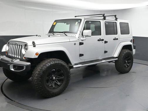 2008 Jeep Wrangler Unlimited Sahara