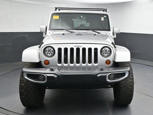2008 Jeep Wrangler Unlimited Sahara