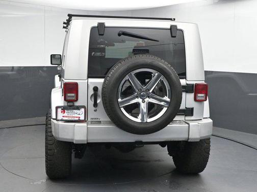 2008 Jeep Wrangler Unlimited Sahara
