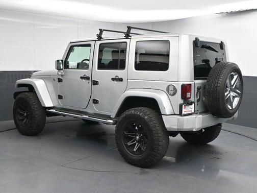 2008 Jeep Wrangler Unlimited Sahara