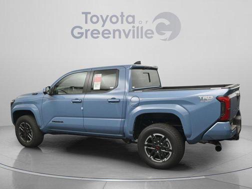 Heritage Blue 2026 Toyota Tacoma Hybrid TRD Sport