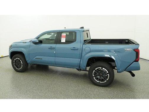 Heritage Blue 2026 Toyota Tacoma Hybrid TRD Sport