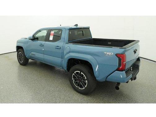 Heritage Blue 2026 Toyota Tacoma Hybrid TRD Sport