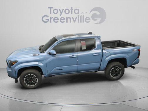 Heritage Blue 2026 Toyota Tacoma Hybrid TRD Sport