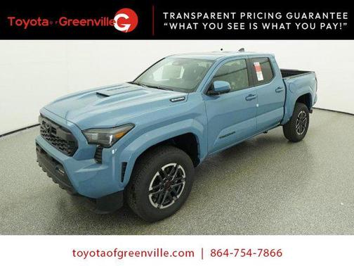 Heritage Blue 2026 Toyota Tacoma Hybrid TRD Sport