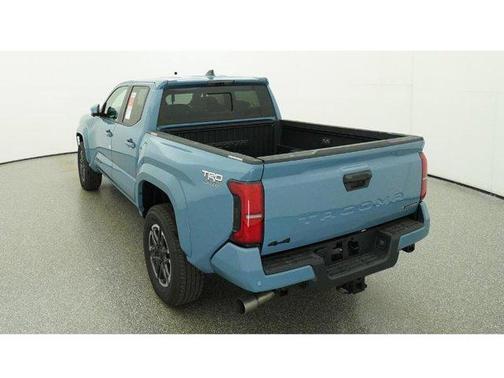 Heritage Blue 2026 Toyota Tacoma Hybrid TRD Sport