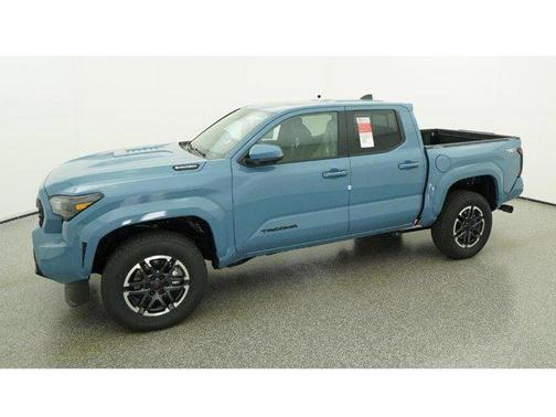 Heritage Blue 2026 Toyota Tacoma Hybrid TRD Sport