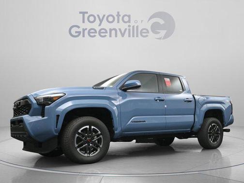 Heritage Blue 2026 Toyota Tacoma Hybrid TRD Sport