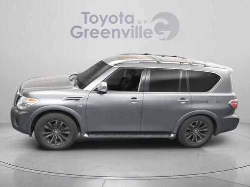 Gun Metallic 2018 Nissan Armada Platinum
