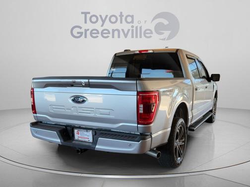 Iconic Silver Metallic 2021 Ford F-150 XLT