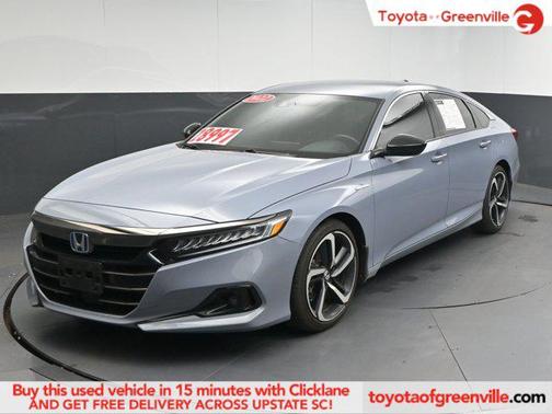 2022 Honda Accord Hybrid Base