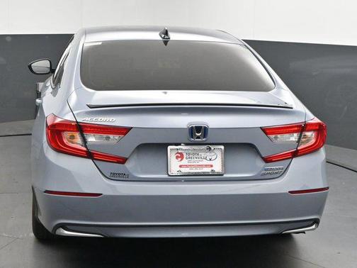 2022 Honda Accord Hybrid Base