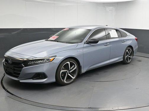 2022 Honda Accord Hybrid Base