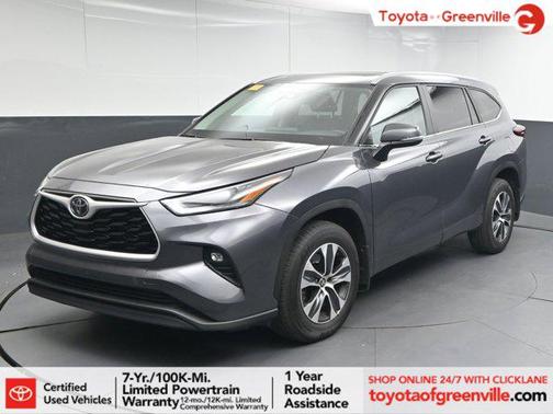 2024 Toyota Highlander XLE