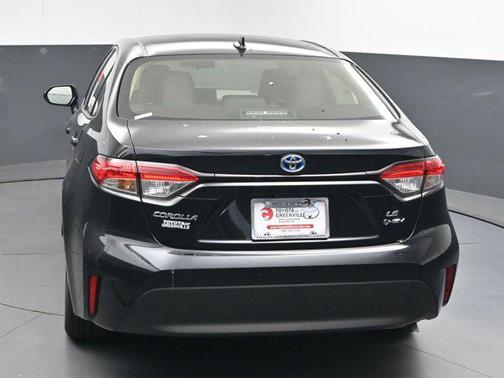 2025 Toyota Corolla Hybrid LE